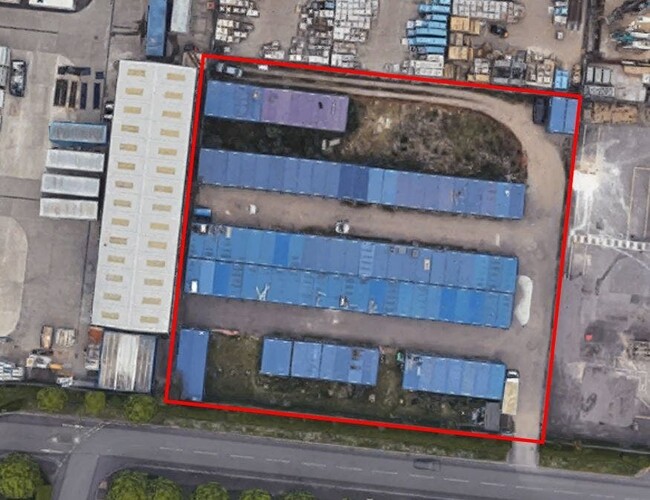 Plus de détails pour E5 Portfield Rd, Portsmouth - Industriel/Logistique à louer