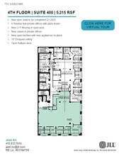 755 Sansome St, San Francisco, CA à louer Plan d’étage– Image 1 sur 4