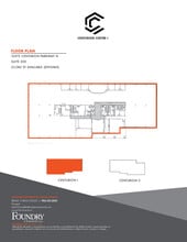 10375 Centurion Pky N, Jacksonville, FL à louer Plan d’étage– Image 1 sur 7