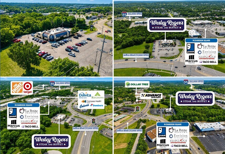 3601 Jeffco Blvd, Arnold, MO à vendre - Photo de l’immeuble – Image 2 sur 3