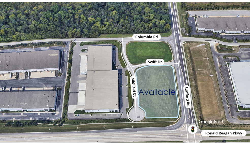 Ronald Reagan Pky, Plainfield, IN à vendre - Photo principale – Image 1 sur 1