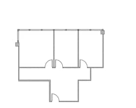 10333 Harwin Dr, Houston, TX à louer Plan d’étage– Image 1 sur 1