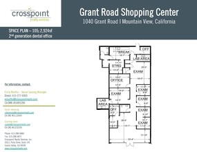 1040-1350 Grant Rd, Mountain View, CA à louer Photo de l’immeuble– Image 1 sur 1