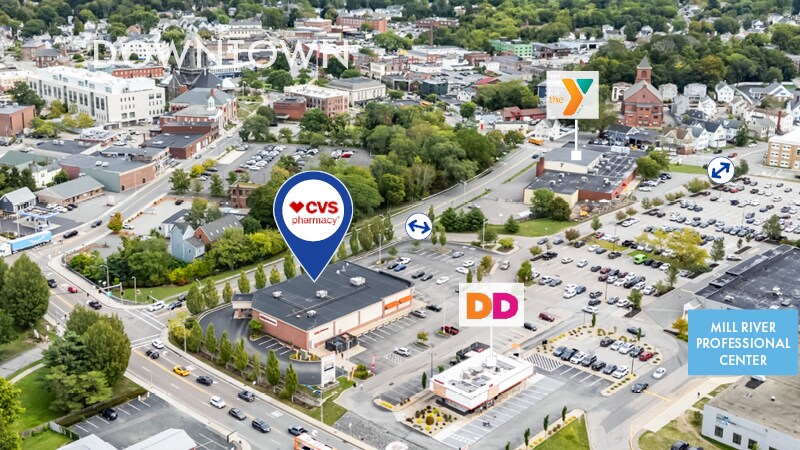 7 Washington St, Taunton, MA à vendre - Photo de l’immeuble – Image 2 sur 2