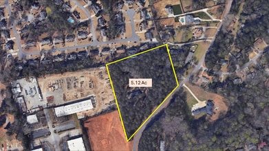 1909 Pucketts Dr Sw, Lilburn, GA - VUE AÉRIENNE  vue de carte - Image1