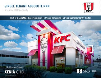 Plus de détails pour 124 W Main St, Xenia, OH - Local commercial à vendre