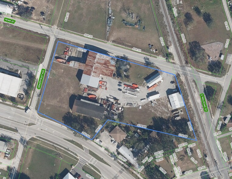 523 Pear St, Sebring, FL à vendre - Aérien – Image 2 sur 15