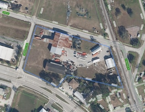523 Pear St, Sebring, FL - VUE AÉRIENNE  vue de carte