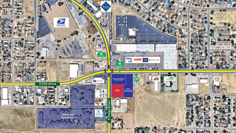 2701 Osage st, Amarillo, TX à louer - Photo de l’immeuble – Image 3 sur 4