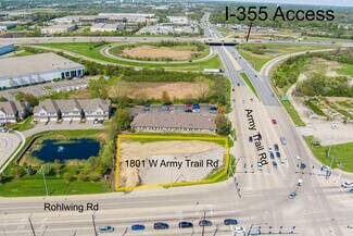Plus de détails pour 1801 Army Trail Rd, Addison, IL - Terrain à vendre