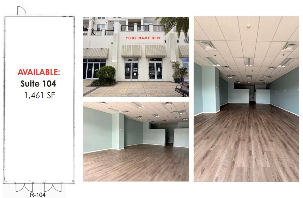 400 N Orlando Ave, Maitland, FL à louer Plan d’étage– Image 1 sur 1