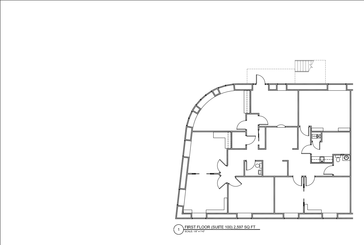 244 Roswell St NE, Marietta, GA à louer Plan d’étage– Image 1 sur 1