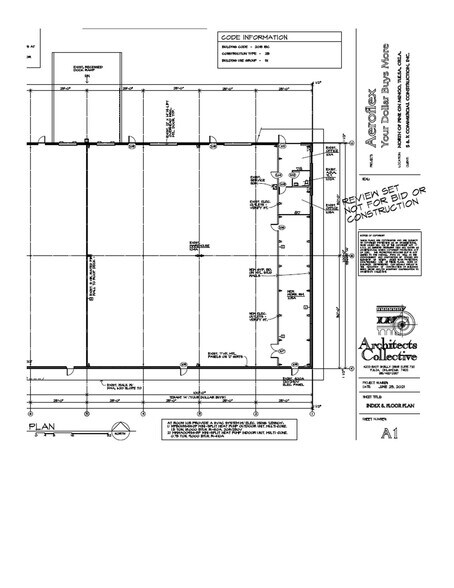 1630 N Mingo Rd, Tulsa, OK à louer - Plan d’étage – Image 3 sur 3