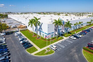 Plus de détails pour 9350 NW 108th Ave, Medley, FL - Industriel/Logistique à louer