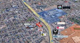 Plus de détails pour 401 Locust Ave SE, Albuquerque, NM - Terrain à vendre