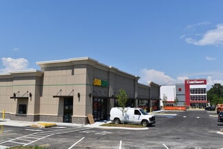 Plus de détails pour 7635 Lee Hwy, Chattanooga, TN - Bureau/Local commercial à louer