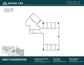 20333 State Highway 249, Houston, TX à louer Plan d’étage– Image 2 sur 10