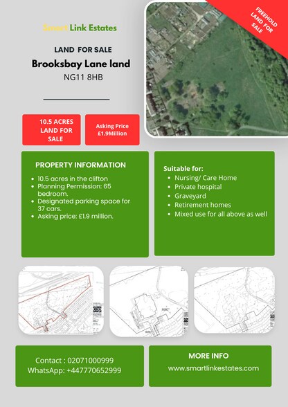 Brooksby Ln, Nottingham à vendre - Photo de l’immeuble – Image 2 sur 5