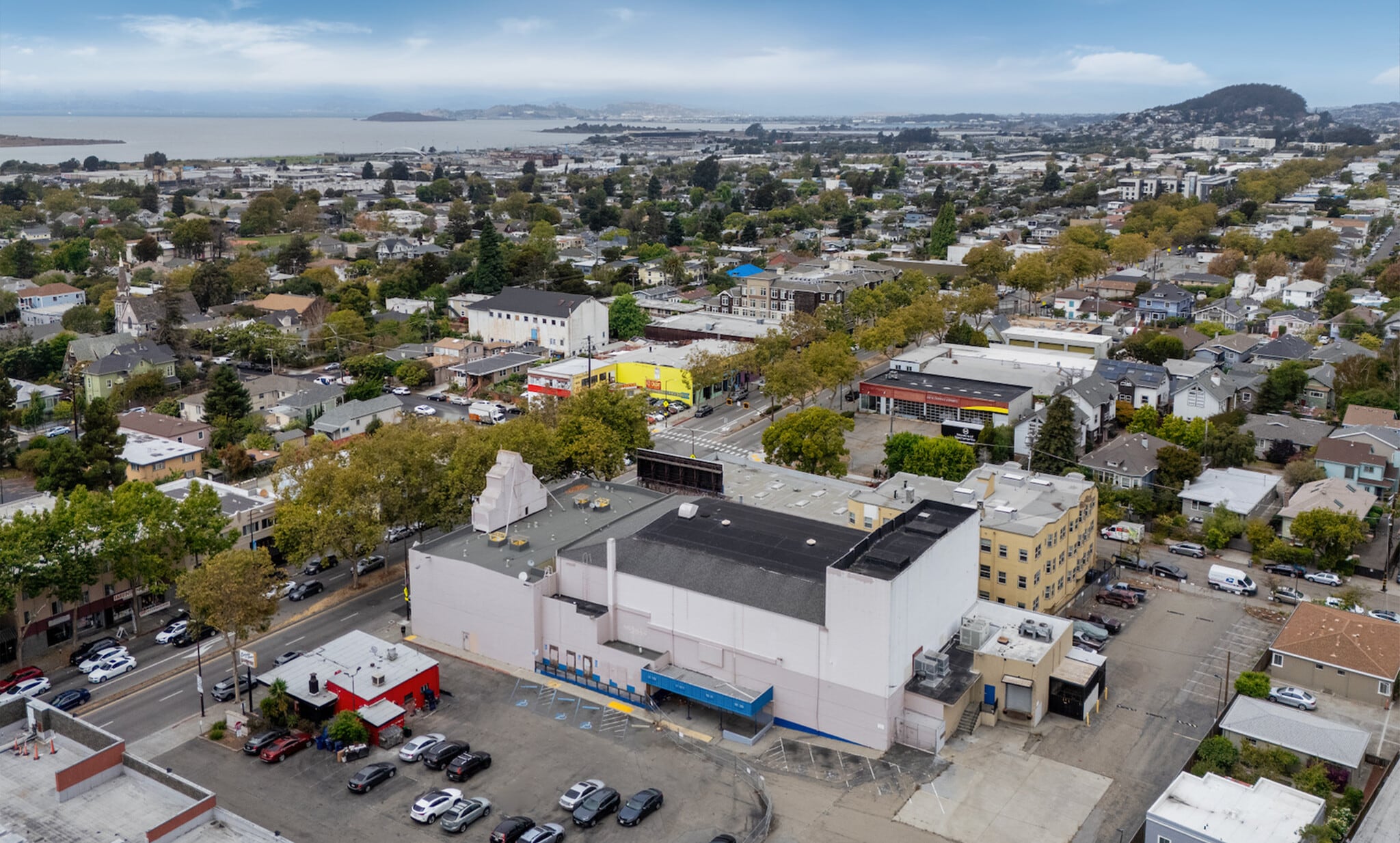 1931-1941 San Pablo Ave, Berkeley, CA à louer Aérien– Image 1 sur 4