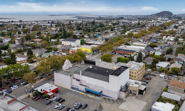 1931-1941 San Pablo Ave, Berkeley, CA - Vue aérienne vue de carte