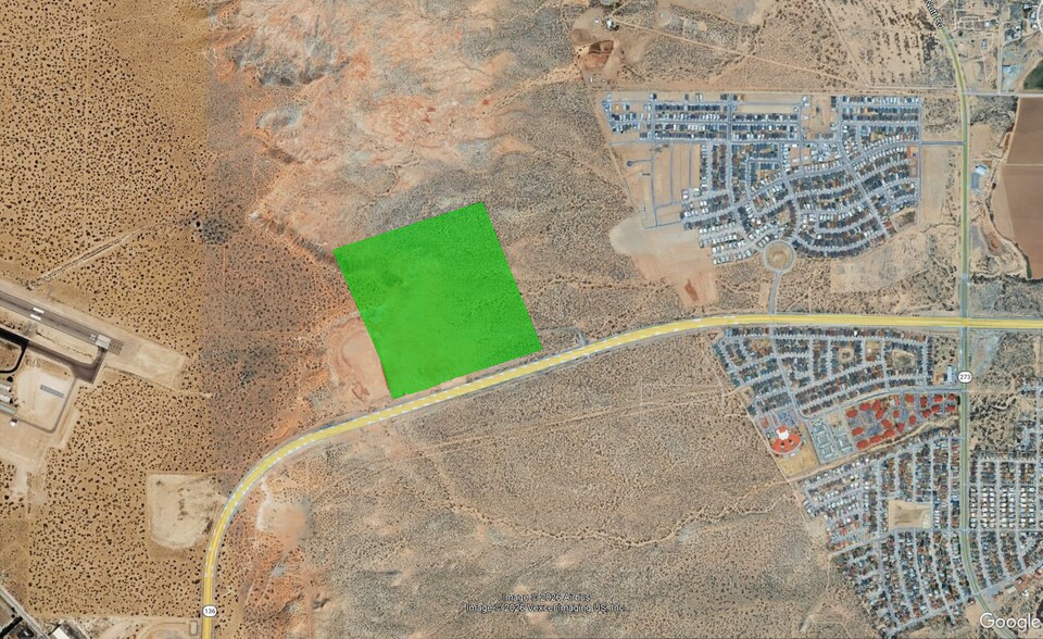 7001 Pete V Domenici Highway, Santa Teresa, NM à vendre - Photo de l’immeuble – Image 2 sur 4