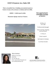 11115 S Eastern Ave, Henderson, NV à louer Photo de l’immeuble– Image 1 sur 1