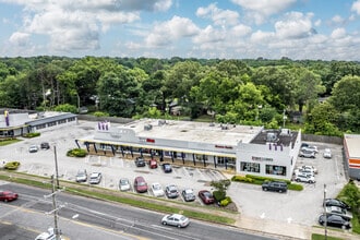 5035-5081 Park Ave, Memphis, TN - Vue aérienne vue de carte