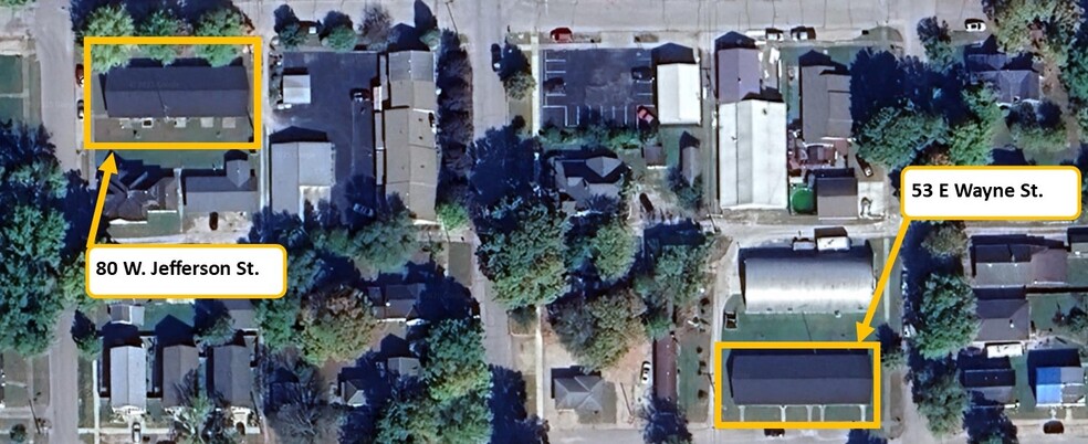 Rusty Manor portefeuille de 2 biens à vendre sur LoopNet.fr - Photo de l’immeuble – Image 1 sur 6