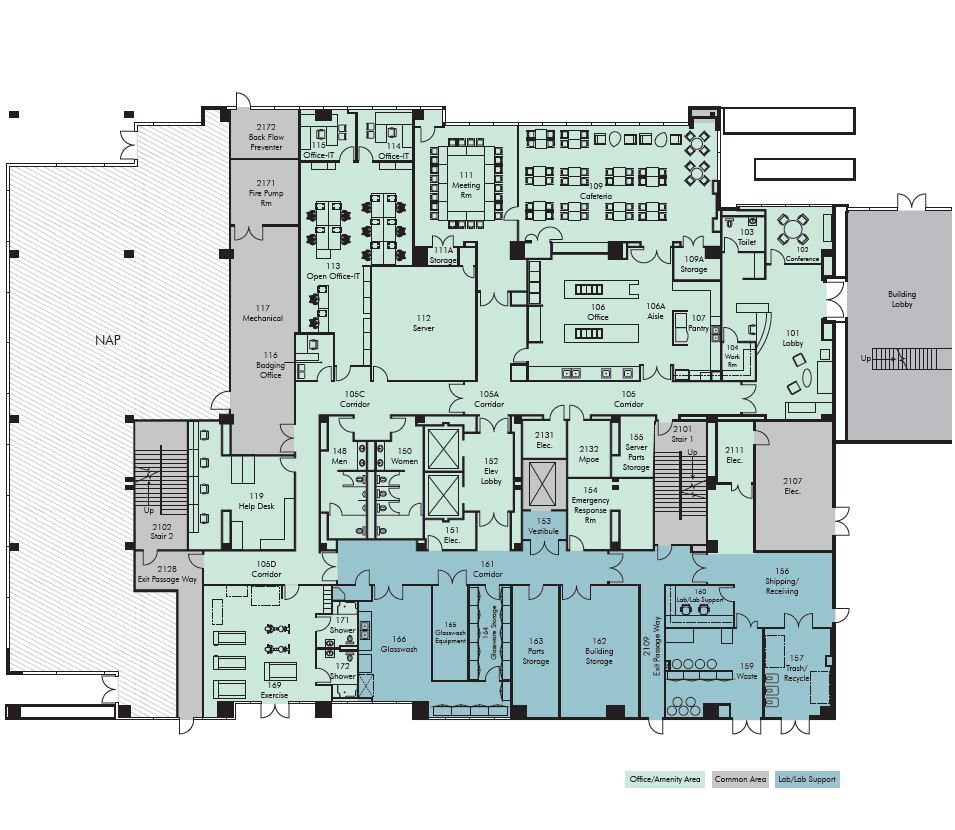 455 Mission Bay Blvd S, San Francisco, CA à louer Plan d’étage– Image 1 sur 10