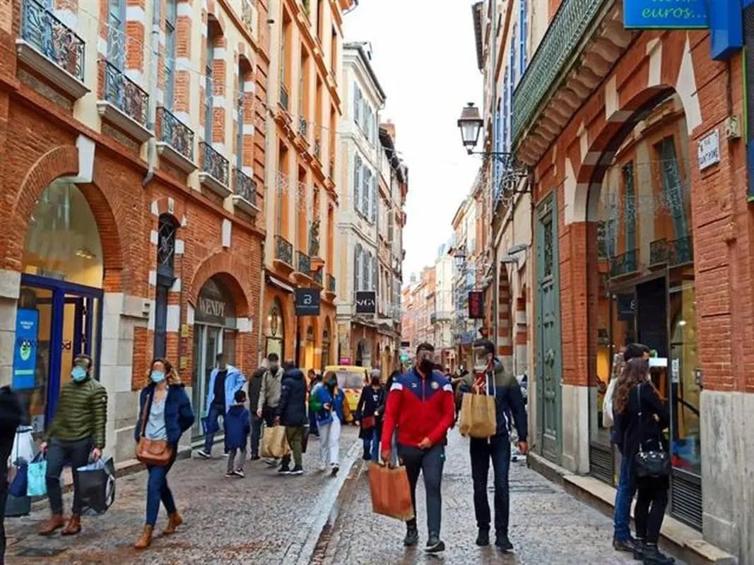 9 Rue Saint Rome, Toulouse à louer Photo de l’immeuble– Image 1 sur 5