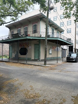 Plus de détails pour 1216 Bienville St, New Orleans, LA - Local commercial à vendre