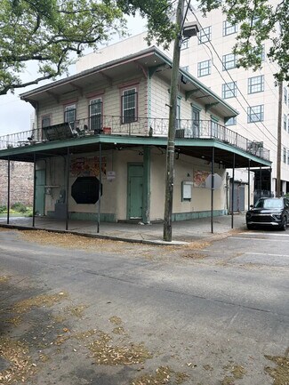 Plus de détails pour 1216 Bienville St, New Orleans, LA - Local commercial à vendre