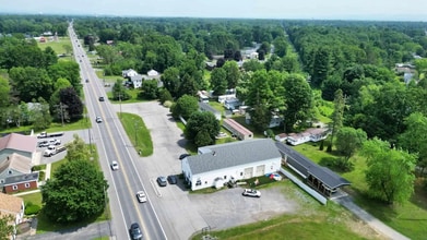 1638 Route 9, South Glens Falls, NY - VUE AÉRIENNE  vue de carte - Image1