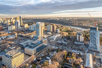 10216 124th St NW, Edmonton, AB - Vue aérienne vue de carte - Image1