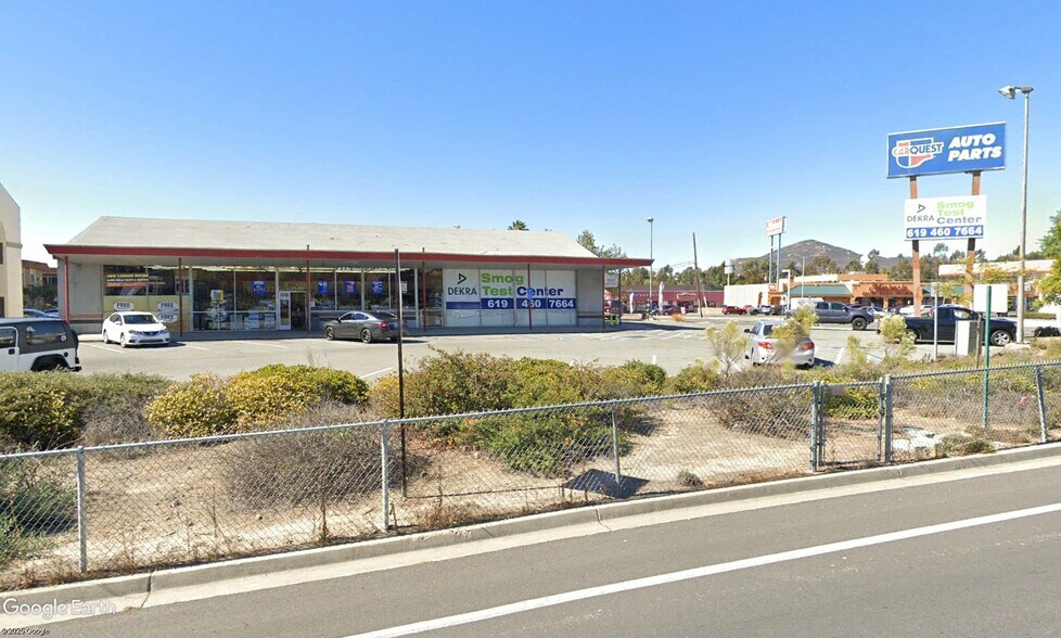 9089 Dallas St, La Mesa, CA à louer - Photo de l’immeuble – Image 1 sur 6