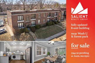 Plus de détails pour 5744 Pershing Ave, Saint Louis, MO - Logement à vendre