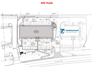 7527 N Loop 1604 Hwy W, San Antonio, TX à louer Plan de site– Image 1 sur 1