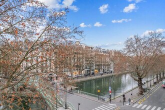 Paris - VUE AÉRIENNE  vue de carte