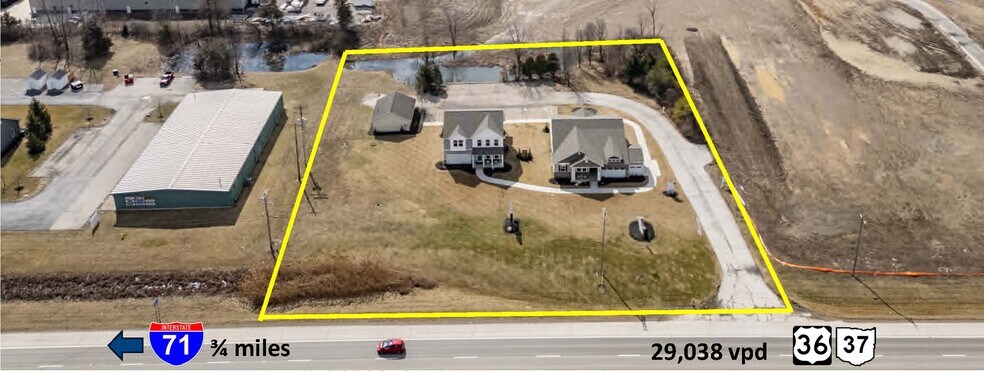 6830 E State Route 37, Sunbury, OH à vendre - Photo de l’immeuble – Image 1 sur 2