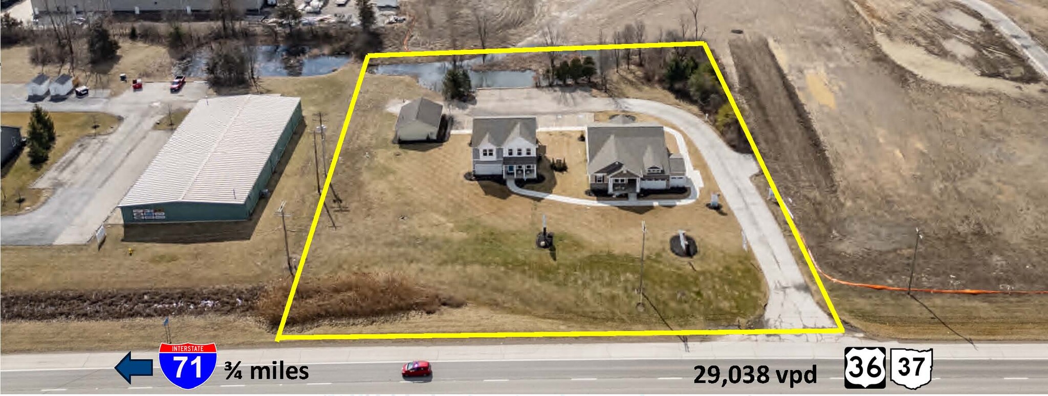 6830 E State Route 37, Sunbury, OH à vendre Photo principale– Image 1 sur 2
