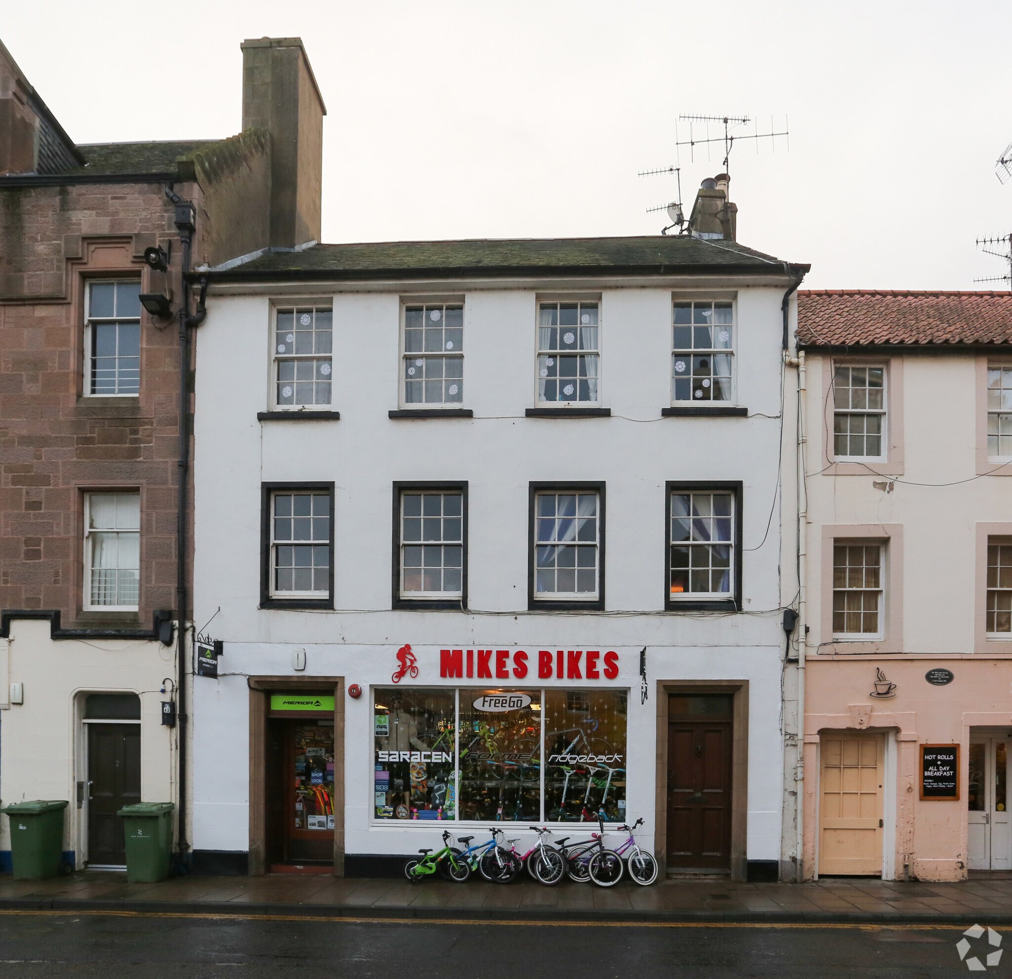 3 High St, Haddington à louer Photo de l’immeuble– Image 1 sur 5