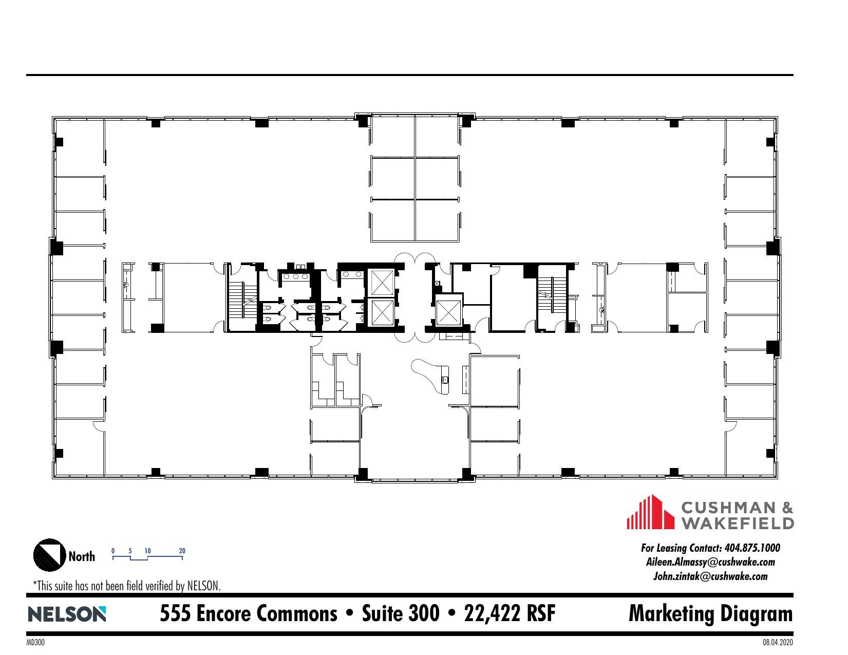 100 North Point Ctr E, Alpharetta, GA à louer Plan d’étage– Image 1 sur 1