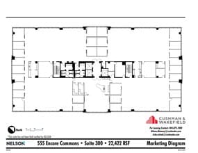100 North Point Ctr E, Alpharetta, GA à louer Plan d’étage– Image 1 sur 1