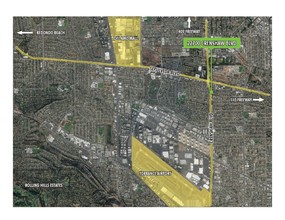 22700 Crenshaw Blvd, Torrance, CA - VUE AÉRIENNE  vue de carte