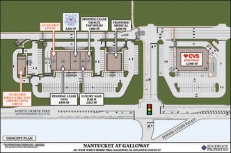 Route 30, Galloway, NJ à louer Plan de site– Image 1 sur 1