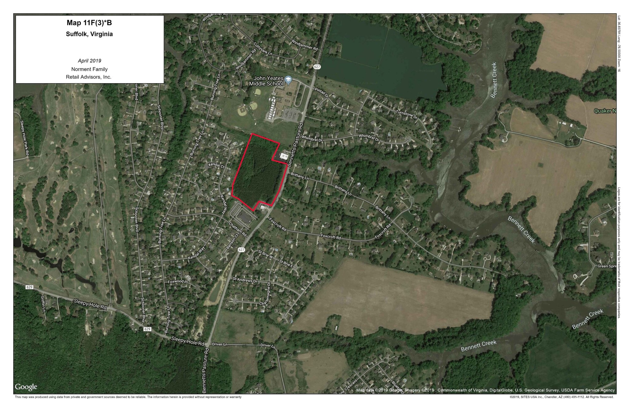 Bennetts Pasture Rd, Suffolk, VA à vendre Photo principale– Image 1 sur 4