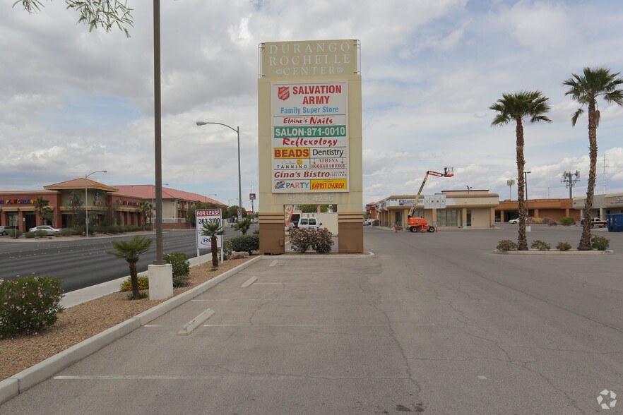 4286 S Durango Dr, Las Vegas, NV à vendre - Photo de l’immeuble – Image 3 sur 9