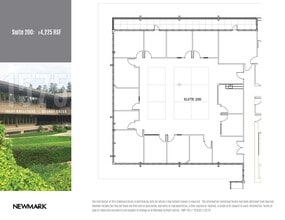 1575 Treat Blvd, Walnut Creek, CA à louer Plan d’étage– Image 1 sur 1