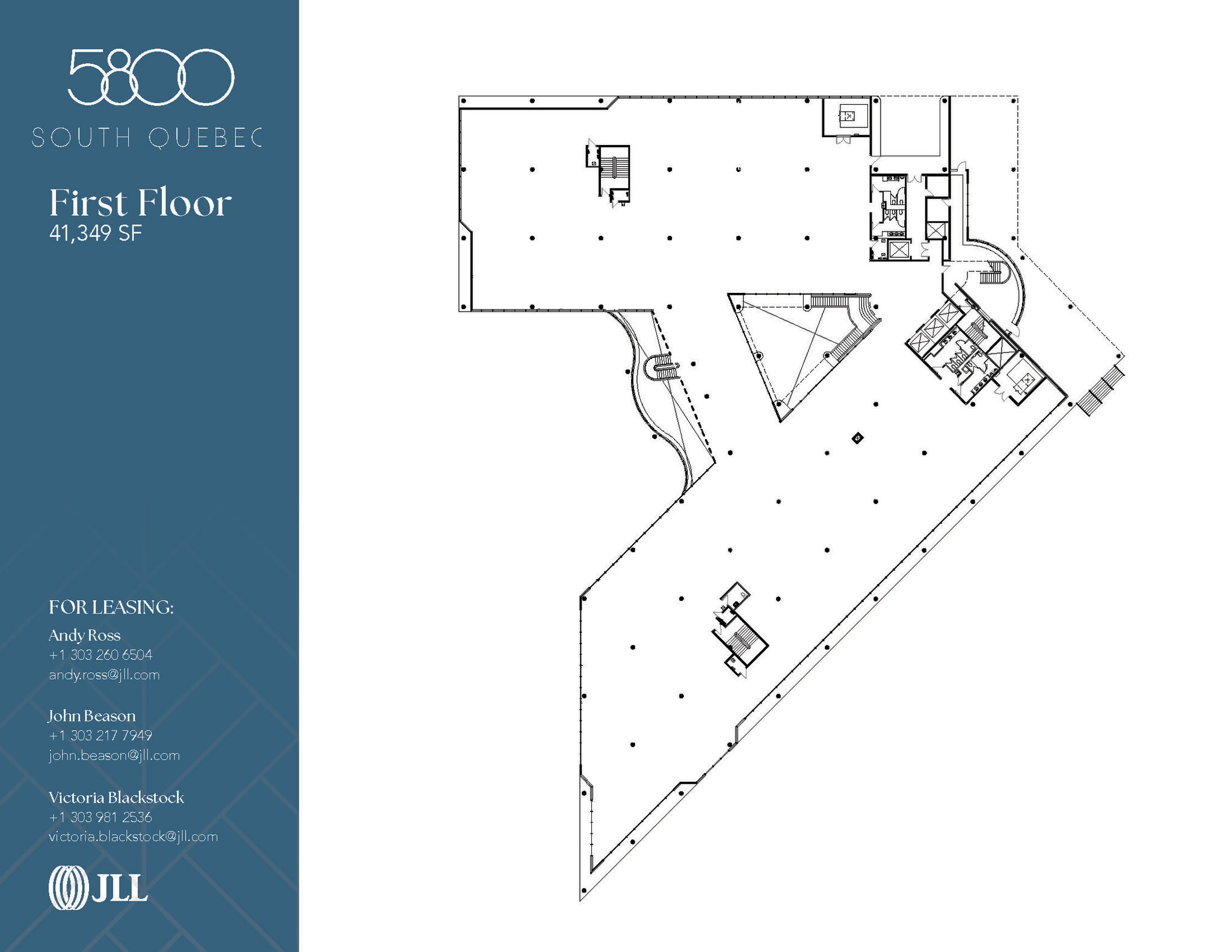 5800 S Quebec St, Greenwood Village, CO à louer Plan d’étage– Image 1 sur 2