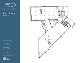5800 S Quebec St, Greenwood Village, CO à louer Plan d’étage– Image 1 sur 2